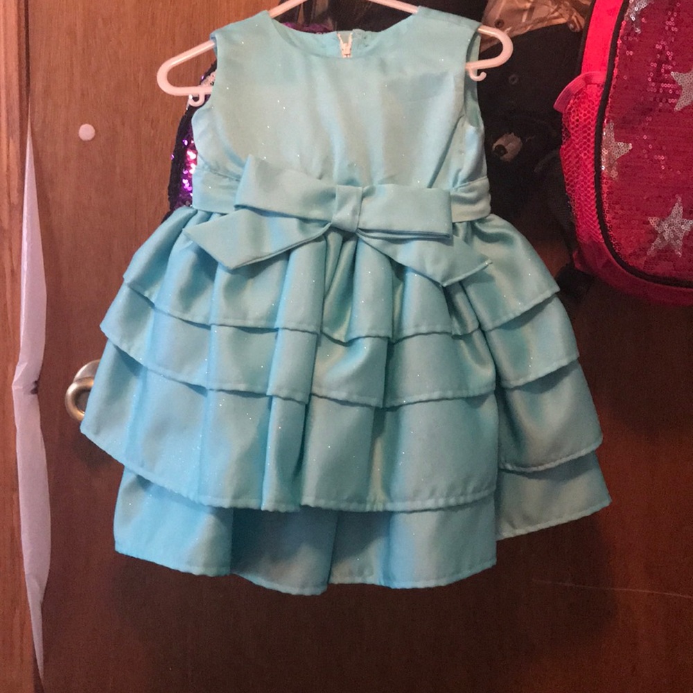 Custom made pageant dress